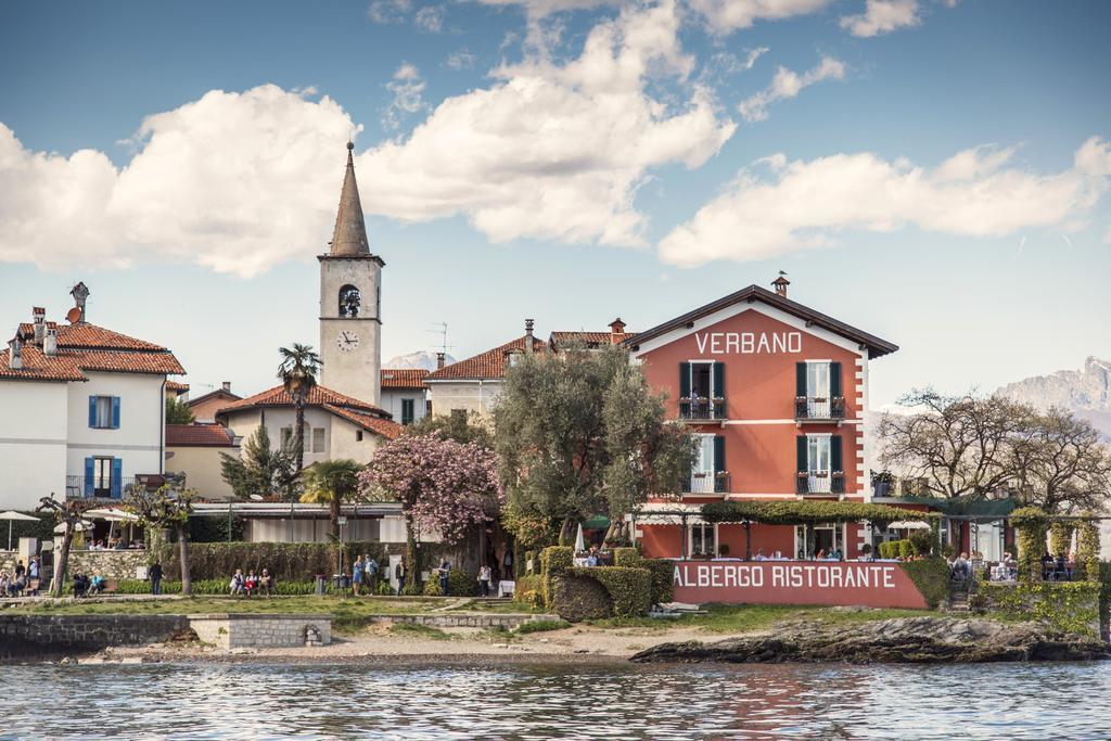 Albergo Ristorante Il Verbano Stresa Exterior foto