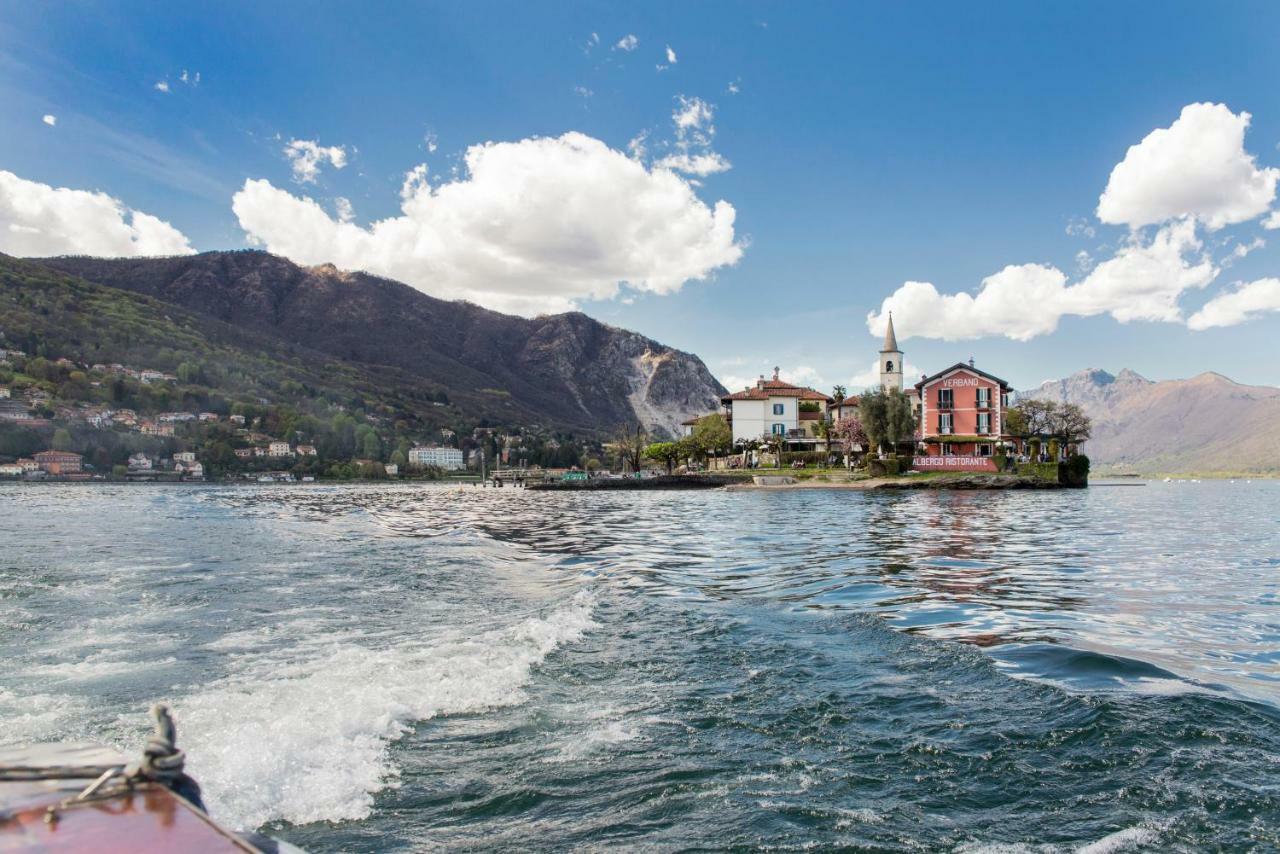 Albergo Ristorante Il Verbano Stresa Exterior foto