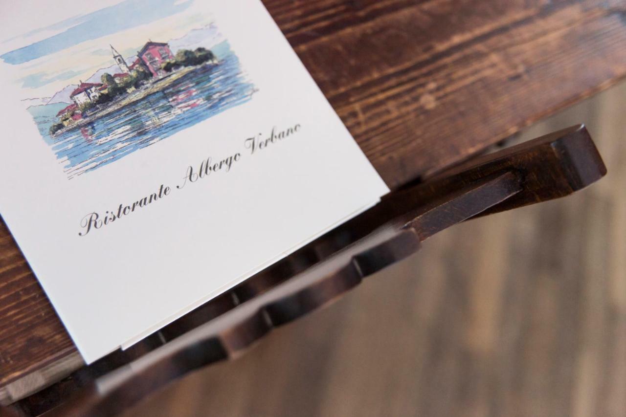 Albergo Ristorante Il Verbano Stresa Exterior foto